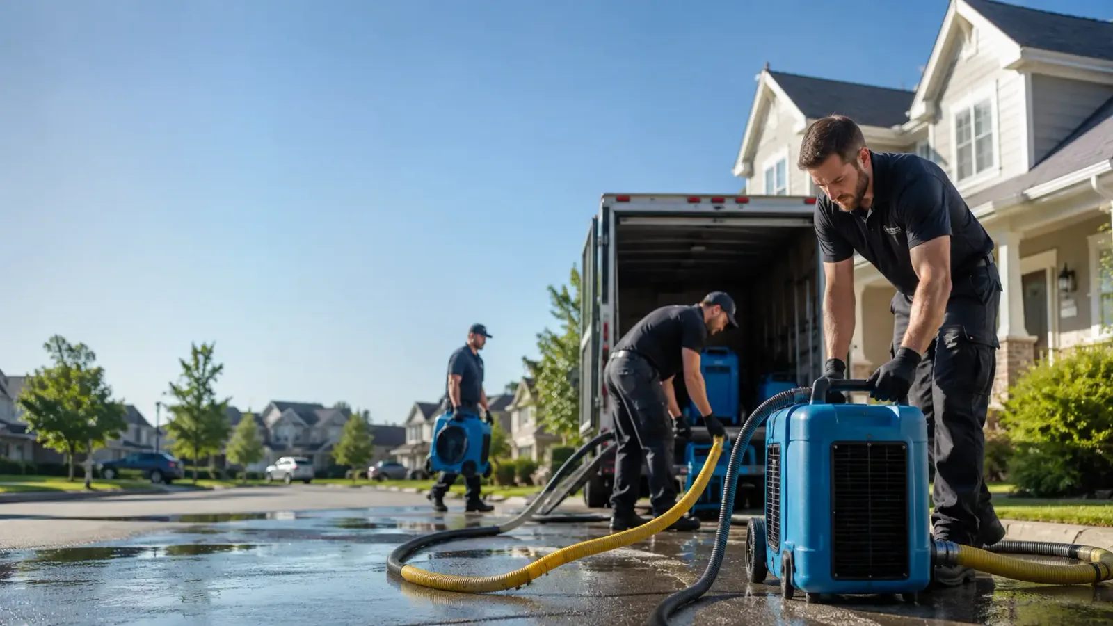 Water Damage Mitigation in Baldwin Place, NY